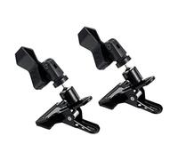 Wadakada Clip de de Bordado, Clip de Mesa Ajustable Giratorio de 360°, Apertura de Clip de Punto de de hasta 4,03 Cm, para Costura con Aguja, 2 Piezas