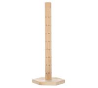 Wadakada Contenedor de Almacenamiento de Piruletas Soporte de Madera para Piruletas Soporte para Exhibición de Piruletas Tema de Postre