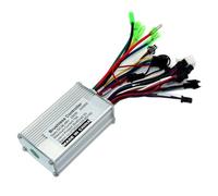 Wadakada Controlador de Bicicleta EléCtrica Sin Escobillas con BateríA de Litio CC de 36 V/48 V, 250/350 W y 15 A