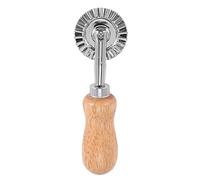 Wadakada Cortadora de Rueda de PasteleríA - Rueda de Cortadora de Pasta - Cortadora de Masa Cortadora de Engarzadora de Raviolis Cortadora de Masa para Cocina Accesorios de Pasta