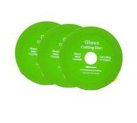 Wadakada Disco de Corte de Vidrio de 115 X 22,23 mm, Hoja de de Diamante para Mármol, Baldosas de Cerámica, Hoja de Corte de Pulido Especial de Jade