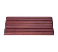 Wadakada Expositor ChallengeCoin de 6, 100% Madera Maciza, con Capacidad para 42 Monedas.