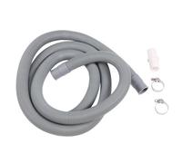 Wadakada Extensión de Manguera de Desagüe para Lavadoras, Manguera de Desagüe de 2M Manguera Universal para Lavadora, Extensión de Manguera de Desagüe para Lavavajillas