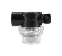 Wadakada Filtro de Filtro de Bomba de Agua, Filtro de Tubo Giratorio de Repuesto de RV de 1/2 Pulgada Compatible con o