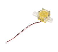 Wadakada Generador HidráUlico de Microtipo de CC Regulado de 12V Generador PequeñO de Flujo de Agua Generador de PresióN de Aire Grifo EnergíA