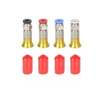 Wadakada Impresora 3D, Piezas de Impresora 3D, Caja Secadora de Filamentos, Accesorios, PLA, Kit de Conectores de Accesorios Neumáticos PC4-M6