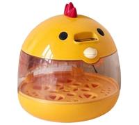 Wadakada Incubadora de Huevos con Ventana Transparente, Control Automático de Temperatura, 5 Controles Manuales, Control de Humedad, Huevos Q6b9