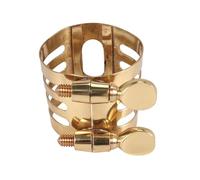 Wadakada Ishimori Alto Saxofón Baquelita Boquilla Abrazadera Clip Accesorios para Instrumentos Musicales