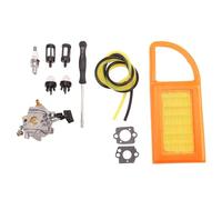 Wadakada Kit de Repulsión de Carburador Filtro de Aire de Carburador Br 600 para Br500 Br550 Br600, Piezas de Soplador de Hojas de Soplador de Mochila