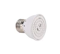 Wadakada LáMpara de Cultivo de Plantas E27 80 Leds, Bombillas de Crecimiento de Espectro Completo Led, LáMpara Phyto de de PláNtula para Plantas HidropóNicas de Interior