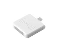 Wadakada Mini Lector de Tarjetas RFID Portátil de 125 KHz, Lector de Tarjetas EM Inteligente USB para 8, Android, OTG, Compatible con para Teléfonos Inteligentes, Color