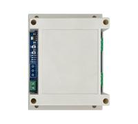 Wadakada Módulo de Relé de 2 Canales y 30 A, Placa de Desarrollo Bluetooth WiFi con Carcasa, Compatible con CA 220 V para Proyectos de Desarrollo Secundario.