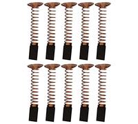 Wadakada Motor de Cepillo de CarbóN de 10 Piezas para 3000200 Pieza de ReparacióN de Cepillo para Herramientas de Motor Giratorio EléCtrico