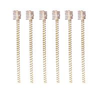 Wadakada Paquete de 6 Antenas de Bobina de Cobre para JardineríA de Electrocultivo para Cultivar Plantas de JardíN, Verduras con Bobinas de Electrocultivo