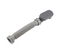 Wadakada Perfil Bajo 1 1/2 P Trampa Tubo de Drenaje de Ducha de BañEra Flexible Trampa P DesagüE de BañEra Independiente para DesagüE de BañEra