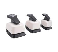 Wadakada Perforadora Estrella 3 Piezas, Perforadora Estrella, Perforadora Papel Estrella, Perforadora Estrella, Perforadora Estrella para Manualidades, Perforadora Papel para Manualidades