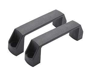 Wadakada Perilla tirador de plastico de puerta del cajon gabinete 120mm 4.7 "2 pzs