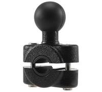 Wadakada Rail Montaje 1 Pulgada Bola Coche Reposacabezas Motocicleta Scooter Espejo Retrovisor VÁStago Barra De Montaje para Min para Montajes De