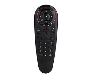 Wadakada RatóN de Aire de Voz G30S Control Remoto Universal 33 Teclas IR Aprendizaje Gyro Sensing Control Remoto Inteligente InaláMbrico para Android TV Box