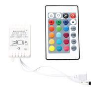 Wadakada RGB Control Remoto Mando para LED Tira con 24 Botones PCB