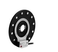 Wadakada Sensor de Pedal de Bicicleta Eléctrica con 12 Imanes, Conector Impermeable, Cable de Asistencia Eléctrica para Bicicleta Eléctrica