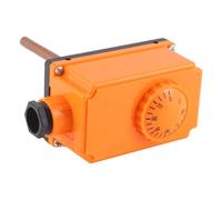 Wadakada Termostato de TuberíA de Agua Caliente con Rosca Macho G1 / 2, Controlador de Temperatura de 90 Grados Celsius Piezas del de CalefaccióN de Arranque