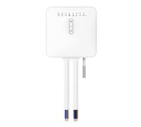 Wadakada Termostato Inteligente Tuya ZigBee para Radiador de Calefacción con Cable Piloto Compatible con para Control Remoto de Monitoreo de Electricidad