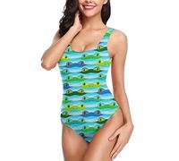 Wadakada Transparente Plastico 3 mm de Espesor Espejo Acrilico Diametro:70mm