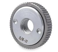 Wadakada Tuerca de Amoladora de 5/8 Pulgadas-11, Tuerca de de Amoladora Angular de Liberación Rápida Tuerca de Bloqueo de Amoladora para Pieza de Repuesto de Amoladora Angular