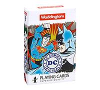 Waddingtons - Juego de Cartas DC Comics (Winning Moves 13780)