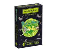 Waddingtons - juego de cartas número 1 de rick y morty, wubba lubba d