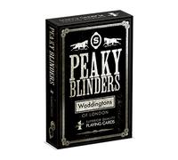 Waddingtons - Juego de Cartas número 1 Peaky Blinders, entra en el Mundo de Tommy Shelby y Juega con Arthur, Polly, Ada, Lizzie, Michael y Finn, Regalo y Juguete para niños, niñas y Adultos a Partir