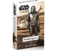 Waddingtons NO. 1 Mandalorian Cartas Poker - 1 Baraja De 54 Cartas Personalizadas, para Todos A Partir De 4 Años, Desde 1 Jugador