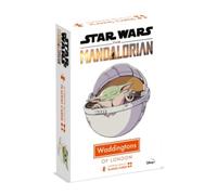 Waddingtons NO. 1 Mandalorian Cartas Poker - 1 Baraja De 55 Cartas Personalizadas, Para Todos A Partir De 4 Años, Desde 1 Jugador