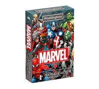 Waddingtons NO. 1 Marvel Cartas Poker - 1 Baraja De 55 Cartas Personalizadas, Para Todos A Partir De 4 Años, Desde 1 Jugador
