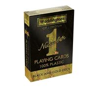 Waddingtons NO. 1 Oro Cartas Poker - 1 Baraja De 54 Cartas, Para Todos A Partir De 4 Años, Desde 1 Jugador