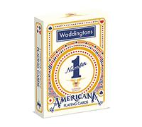 Waddingtons Number 1 Americana Waddingtons nº 1, Azul, Oro, Rojo, Blanco