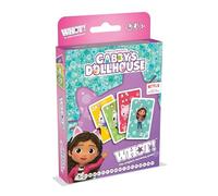 Waddingtons Number 1 Gabby's Dollhouse WHOT! - Juego de cartas para niños a partir de 5 años, para 2 a 6 jugadores, juego de cartas y percepción - Regalo para niños a partir de 5 años