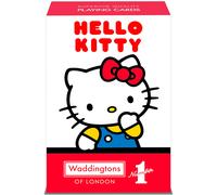 Waddingtons number 1 hello kitty - pez de juego, slap jack, locos ocho