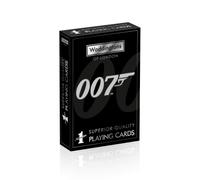 Waddingtons Number 1 James Bond 007 Juego de Cartas, Juega Tus Juegos de Cartas Favoritos con Tus películas favoritas de Bond, Incluyendo Casino Royale, Skyfall, Goldfinger, Regalo y Juguete para