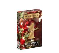 Waddingtons Number 1 Juego de cartas de Navidad, Waddingtons número uno, gran compañero de viaje, regalos y juguetes para niños, niñas y adultos