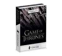 Waddingtons Number 1 Juego de Cartas Game of Thrones, entra en el Mundo de Westeros y Juega con Cersei, Tyrion Lannister, Jon Snow, Sansa y Arya Stark, Regalo y Juguete para Jugadores a Partir de 6