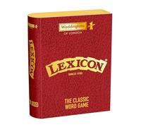 Waddingtons Number 1 Lexicon Book The Classic Word Game, crea crucigramas y anagramas, juego educativo de viaje, gran regalo para mayores de 8 años