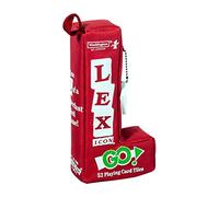 Waddingtons Number 1 Lexicon GO! World Tile Game, CREA crucigramas y anagramas con un Giro, es un Gran Regalo, Juego Educativo de Viaje para Jugadores a Partir de 8 años,