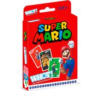 Waddingtons number 1 super mario whot! - juego de cartas para niños a