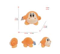 (Waddle Dee) Estrella Kirby Anime Juguetes de peluche Espada Kirby Magolor Meta Knight Waddle Dee Rey