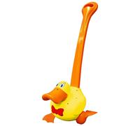 Waddles the Waddle Duck - Baby to Withler Push Toy con sonidos de charlatanera y accin de caminata para caminar para nios para nios de 1 a 3