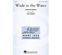 Wade in the Water - SATB a cappella - CHORAL SCORE