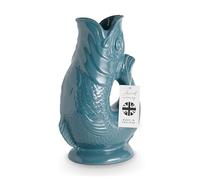 Wade - Jarra para pescado, loza, emblemática herencia del Reino Unido, fabricada en Stoke-on-Trent, 1,2 L, agave