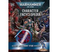 Wade Pryce Warhammer 40,000 Character Encyclopedia (Tapa dura)